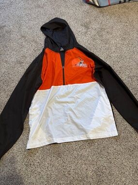NFL Cleveland Brown Windbreaker size M for Men’s